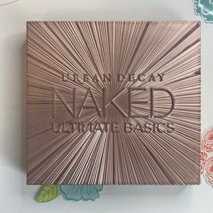 Urban Decay Naked matte palette!